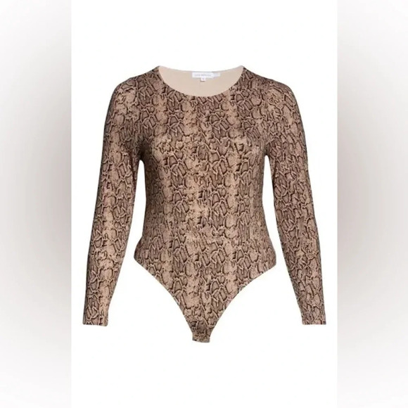 Good American Good Body BOA Bodysuit, Size 2 - Picture 3 of 10